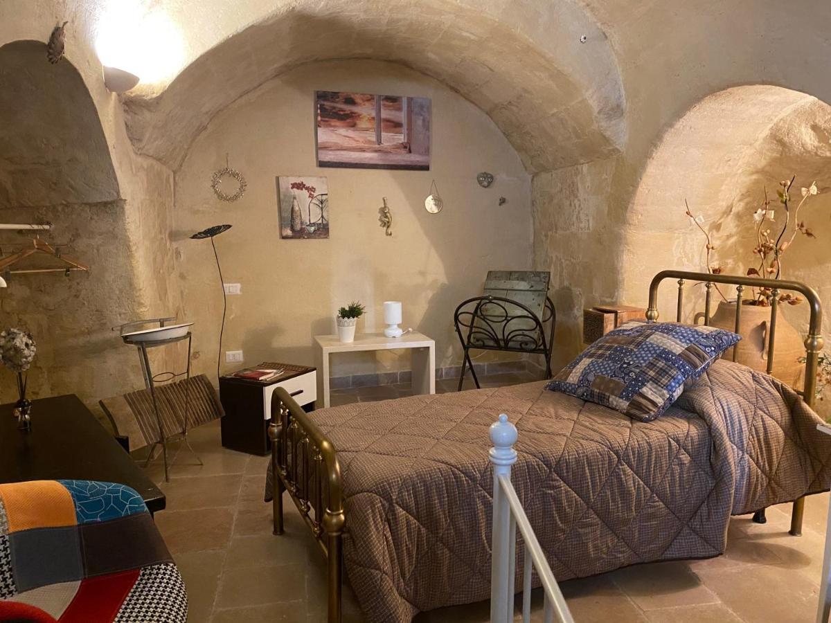 Bed and Breakfast Hoplites Матера Екстер'єр фото